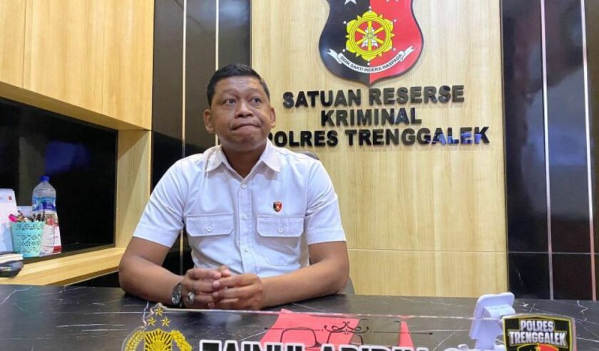 Zainul Abisin Kasat Reskrim Polres Trenggalek AKP