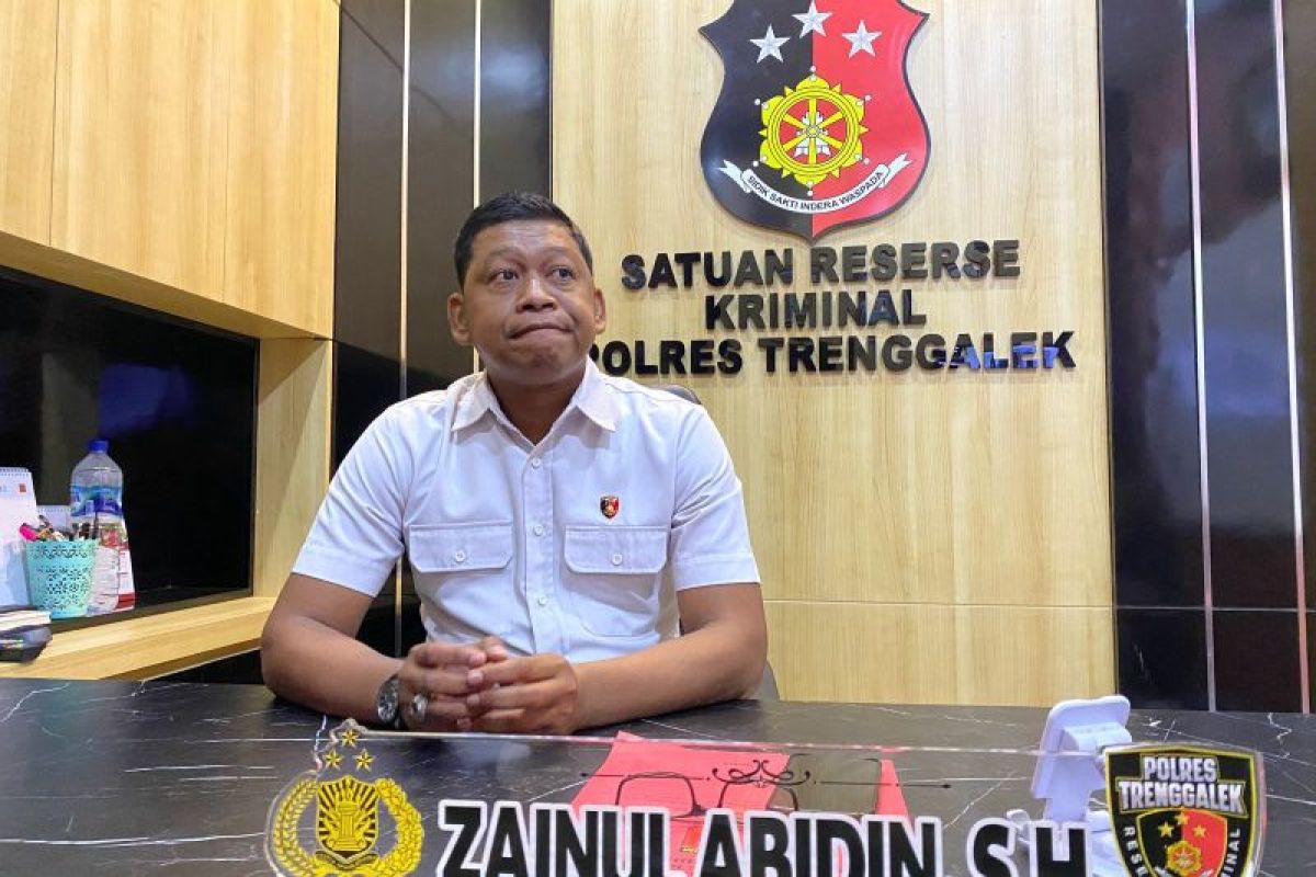 Zainul Abisin Kasat Reskrim Polres Trenggalek AKP