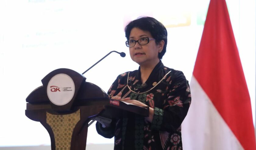 Sophia Wattimena Ketua Dewan Audit Otoritas Jasa Keuangan (OJK)