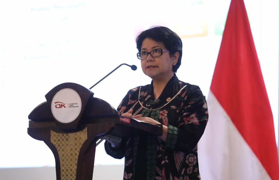 Sophia Wattimena Ketua Dewan Audit Otoritas Jasa Keuangan (OJK)