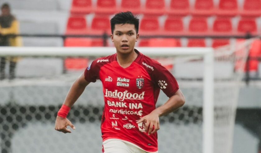 Kade Arel Pemain muda Bali United