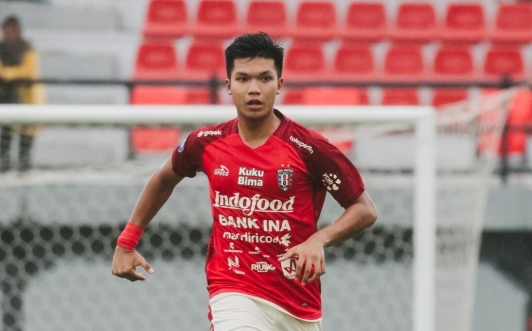 Kade Arel Pemain muda Bali United