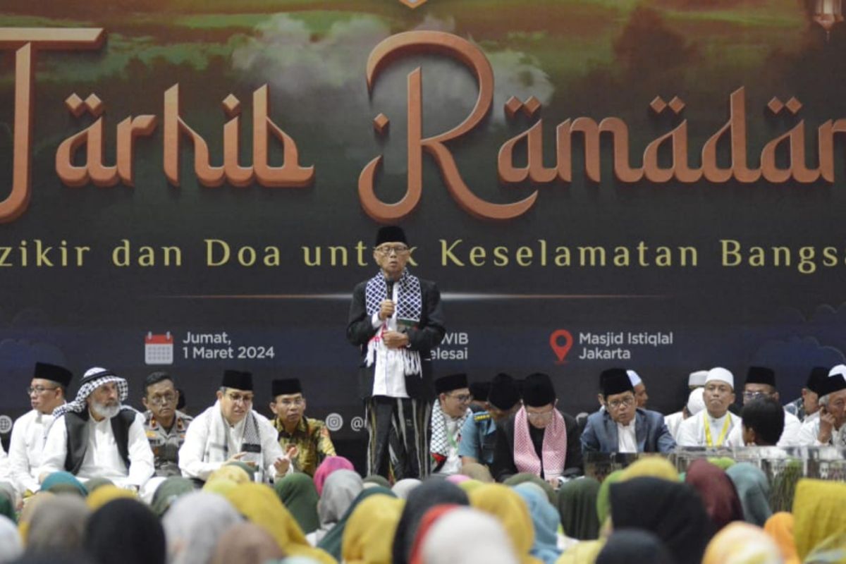 MUI Ajak Umat Islam Isi Ramadan dengan Berbagai Kebaikan