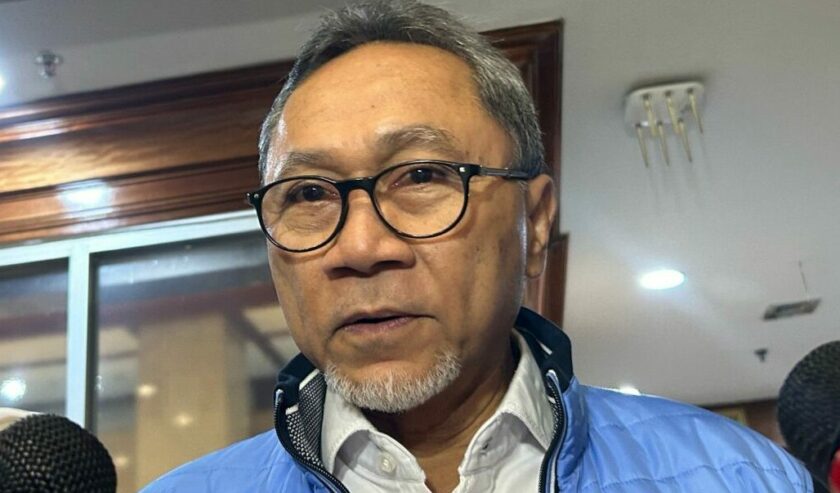 Zulkifli Hasan Menteri Perdagangan (Mendag)