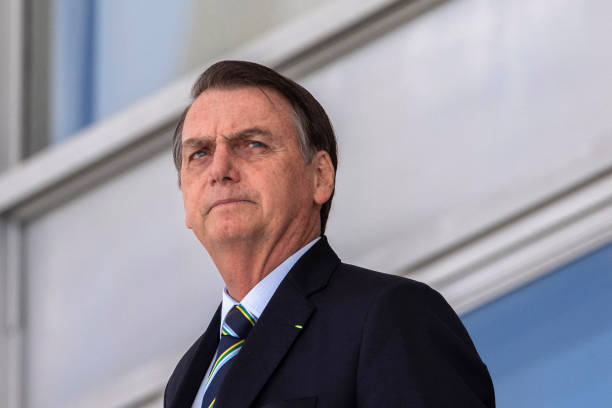 Jair Bolsonaro mantan Presiden Brasil periode 2019-2023. Foto: Getty Images