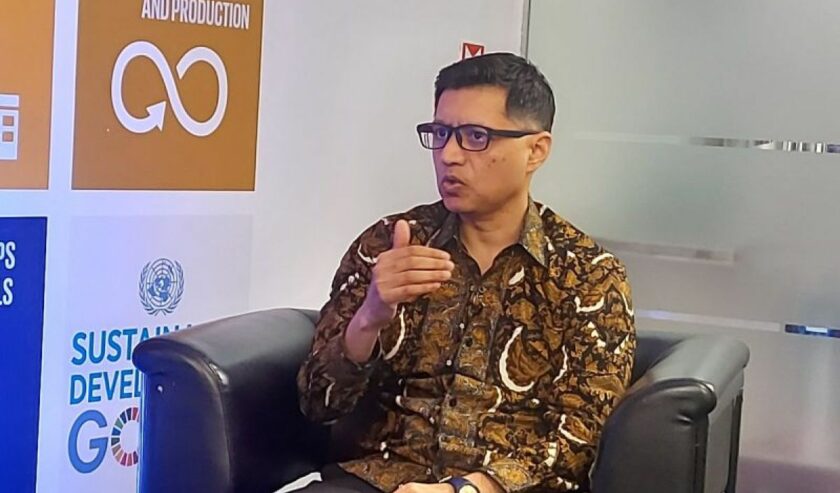 Jamshed Kazi the UN Women Country Representative and ASEAN Liaison for Indonesia. Foto: Antara