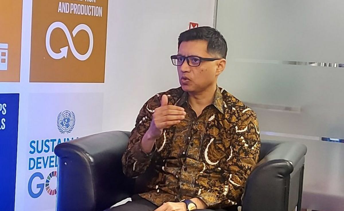 Jamshed Kazi the UN Women Country Representative and ASEAN Liaison for Indonesia. Foto: Antara