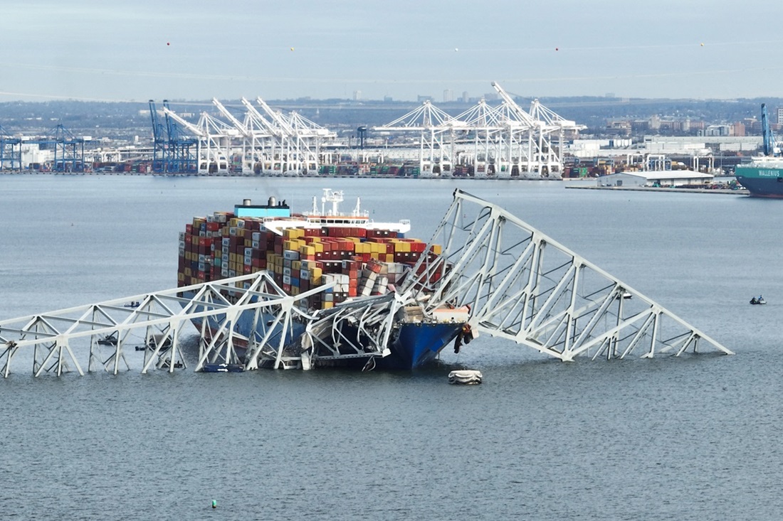 Singapura Bantu AS Dengan Kirim Tim Investigasi Runtuhnya Jembatan Baltimore