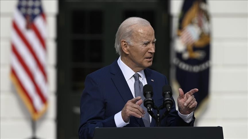 Joe Biden Presiden Amerika Serikat (AS). Foto: Anadolu