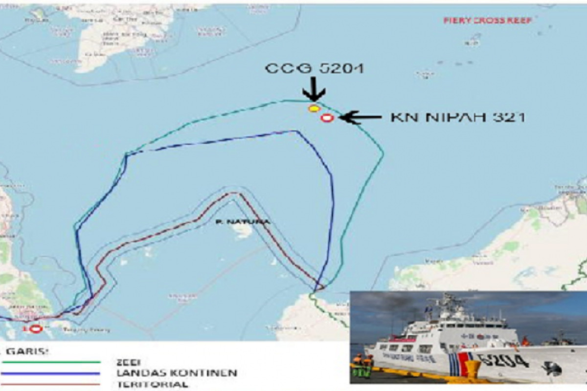 Masalah Lingkungan Laut China Selatan Berdampak ke Indonesia