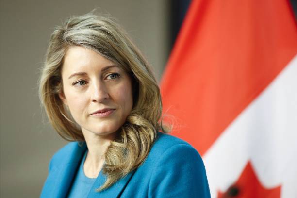 Melanie Joly Menteri Luar Negeri Canada. Foto: Getty Images
