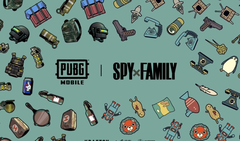 Visual kolaborasi antara PUBG Mobile dan serial anime populer “SPYxFAMILY” yang akan segera diluncurkan dalam waktu dekat. Foto: Humas PUBG Mobile