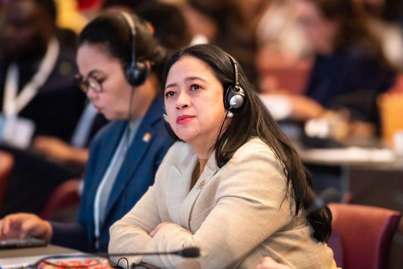 Ketua DPR Tekankan Pentingnya ‘Woman Support Woman’
