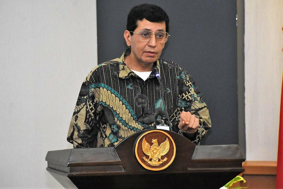 Taufiek Bawazier Direktur Jenderal Industri Logam, Mesin, Alat Transportasi dan Elektronika (ILMATE) Kementerian Perindustrian (Kemenperin)