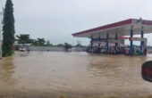 Sejumlah wilayah di Pulau Madura dilaporkan mengalami banjir pada Selasa (12/3/2024). Foto: AKP Rukimin vi WhatsApp SS