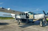 Sebuah pesawat kargo milik maskapai penerbangan Smart Air dilaporkan hilang kontak pagi ini setelah lepas landas dari bandara Internasional Juwata Tarakan, Kalimantan Utara, Jumat pada pukul 08.25. Foto : Antara