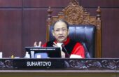 Suhartoyo Ketua Mahkamah Konstitusi (MK). Foto: Instagram @mahkamahkonstitusi