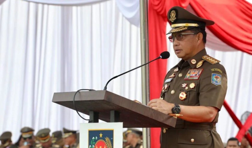 Tito Karnavian Menteri Dalam Negeri (Mendagri) RI memberikan arahan terkait inflasi kepada kepala daerah di Padang, Minggu (3/3/2024). Foto: Puspen Kemendagri