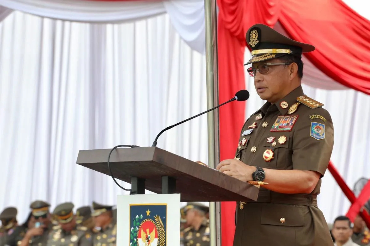 Tito Karnavian Menteri Dalam Negeri (Mendagri) RI memberikan arahan terkait inflasi kepada kepala daerah di Padang, Minggu (3/3/2024). Foto: Puspen Kemendagri