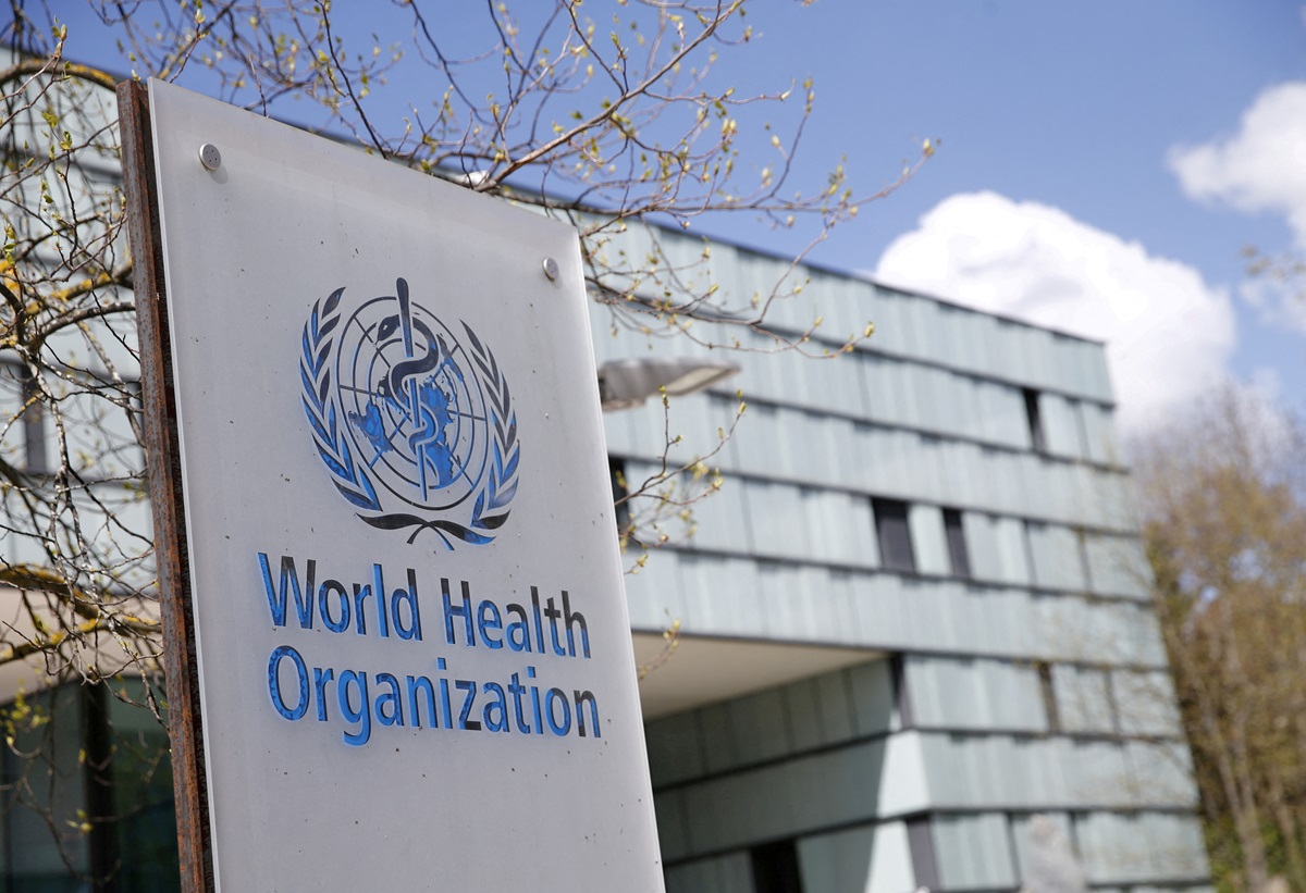 Gedung Organisasi Kesehatan Dunia (WHO) di Jenewa, Swiss pada 6 April 2021. Foto: Reuters