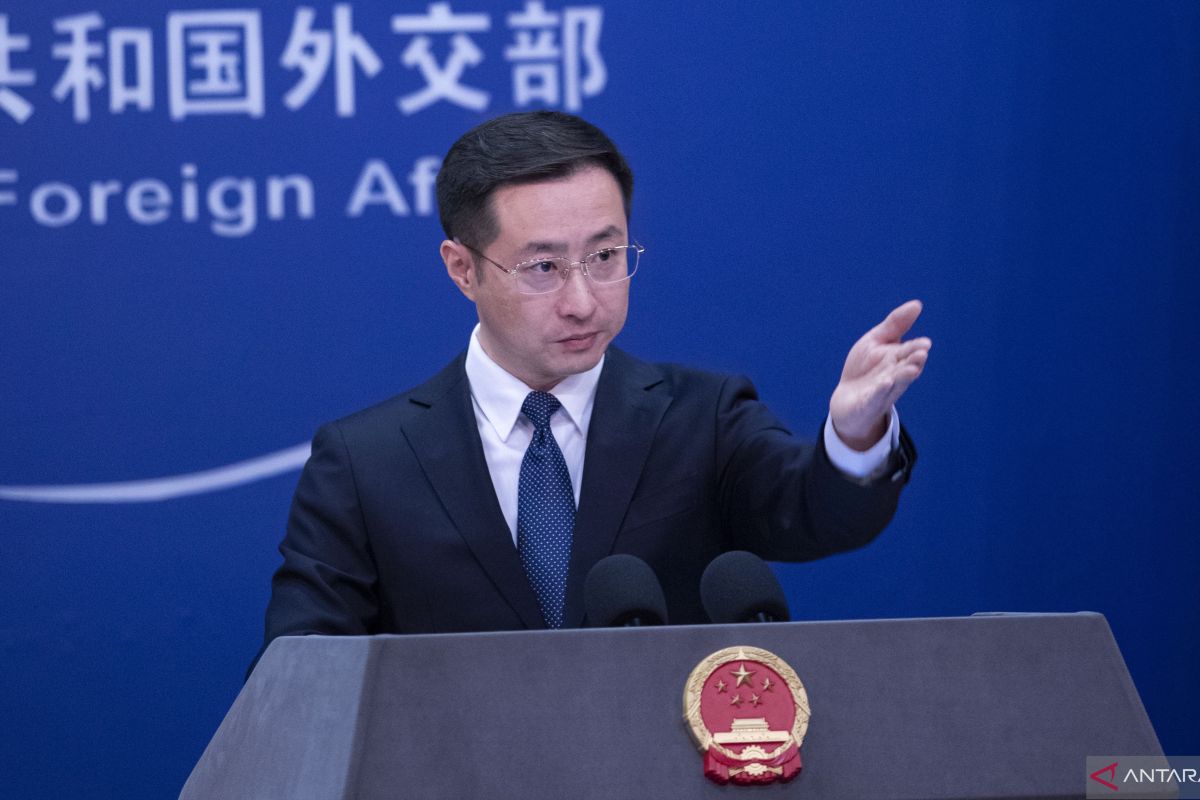 Lin Jian Juru Bicara Kementerian Luar Negeri China.