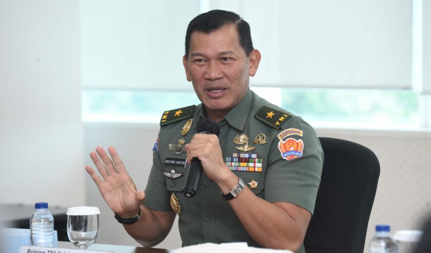 Brigjen TNI Kristomei Sianturi Kepala Dinas Penerangan TNI Angkatan Darat. Foto: TNI AD