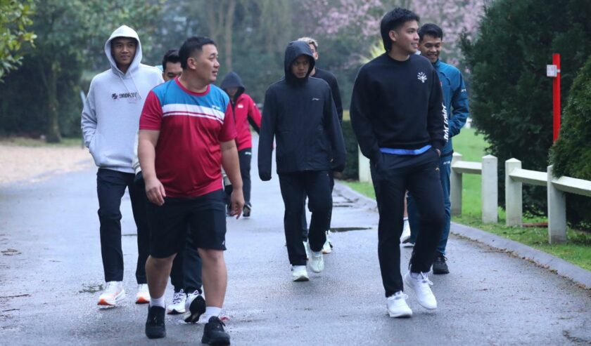 Jelang French Open 2024, Tim Bulu Tangkis Indonesia Langsung Jalani Latihan