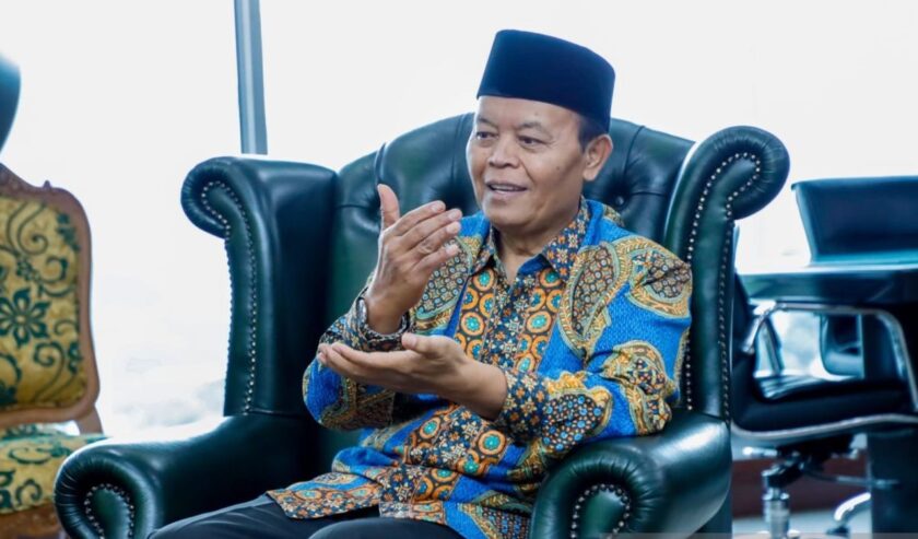 Muhammad Hidayat Nur Wahid Wakil Ketua MPR RI. Foto : Antara