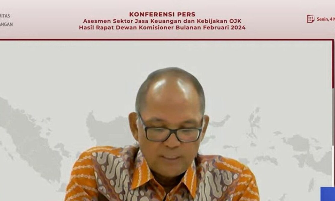 Ogi Prastomiyono Kepala Eksekutif Pengawas Perasuransian, Penjaminan dan Dana Pensiun OJK