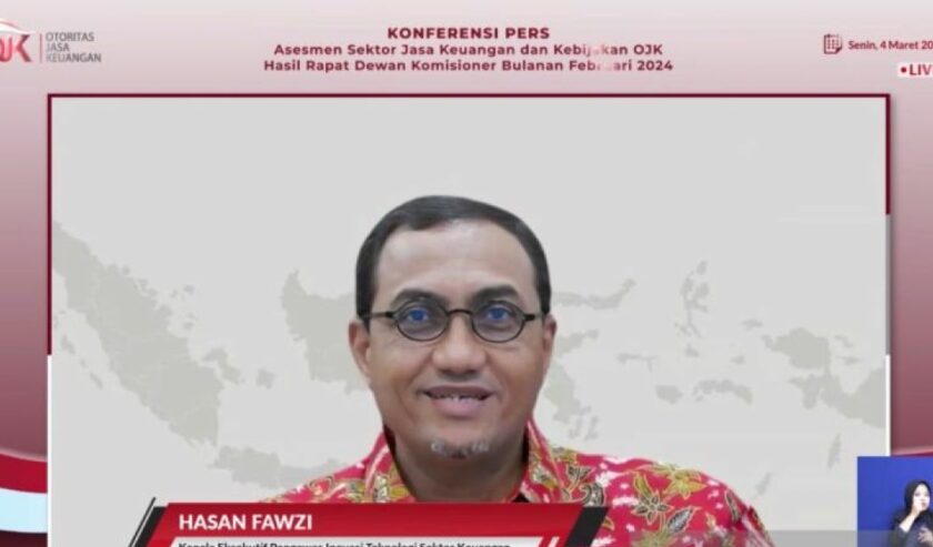 Hasan Fawzi Kepala Eksekutif Pengawas Inovasi Teknologi Sektor Keuangan, Aset Keuangan Digital, dan Aset Kripto OJK