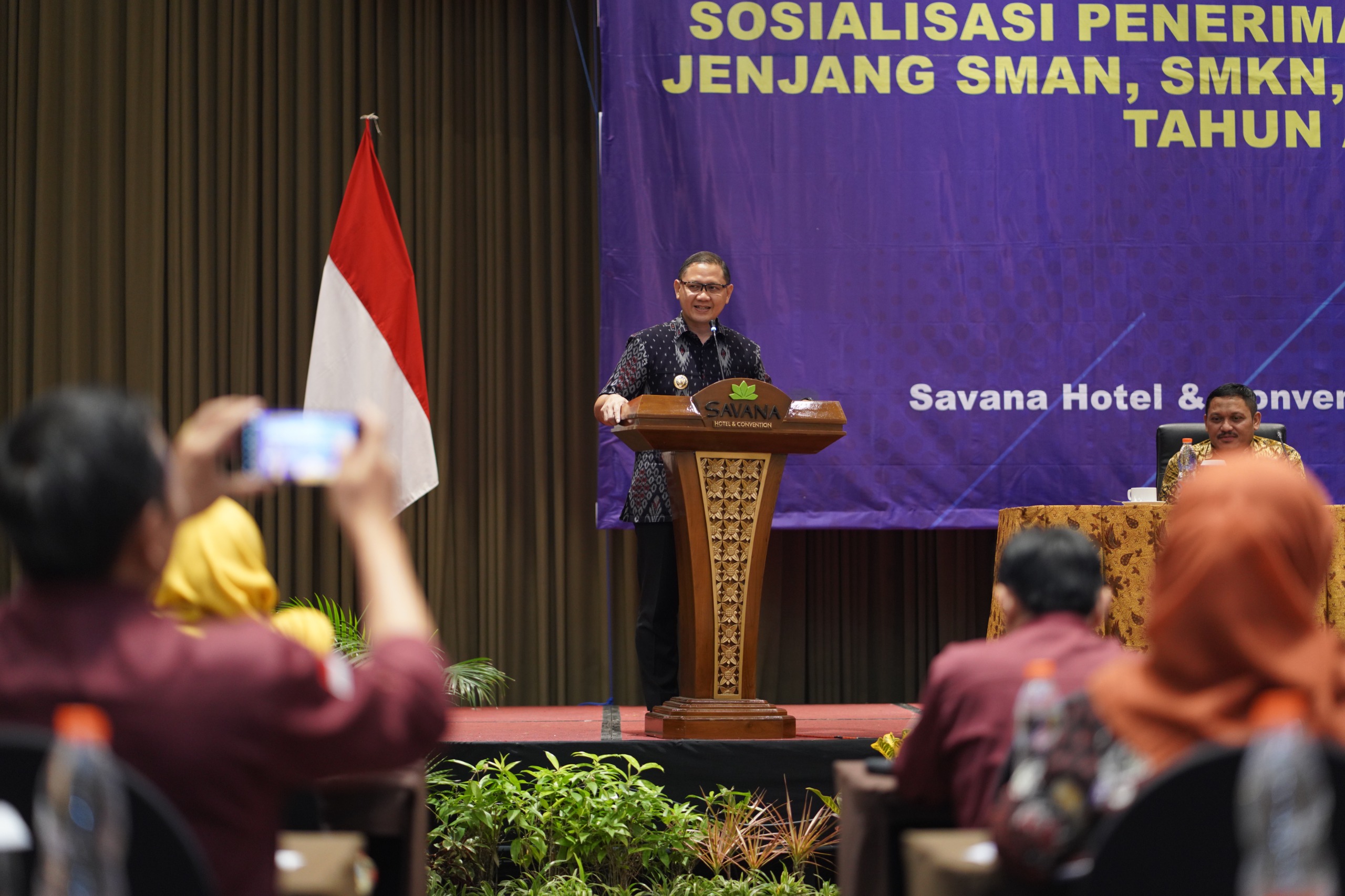 Aries Agung Paewai Kepala Dinas Pendidikan (Dindik) Provinsi Jawa Timur. Foto: Dindik Jatim