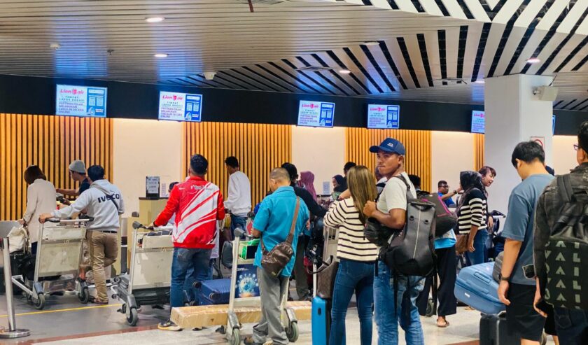 Suasana Bandara Juanda. Foto: Angkasa Pura