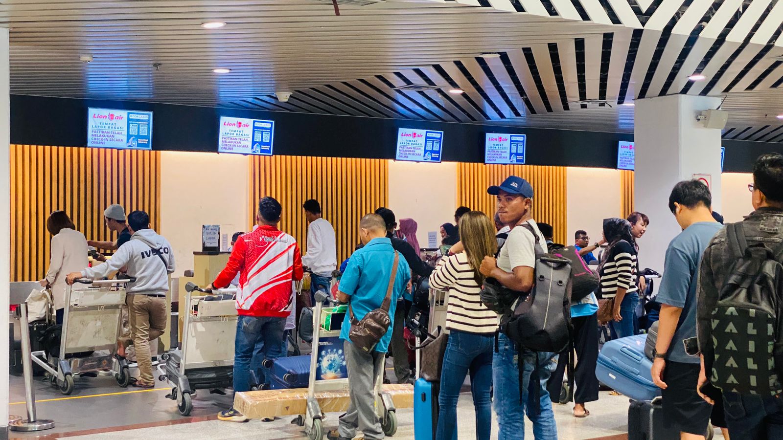 Suasana Bandara Juanda. Foto: Angkasa Pura