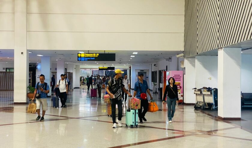 Suasana Bandara Juanda. Foto: Angkasa Pura