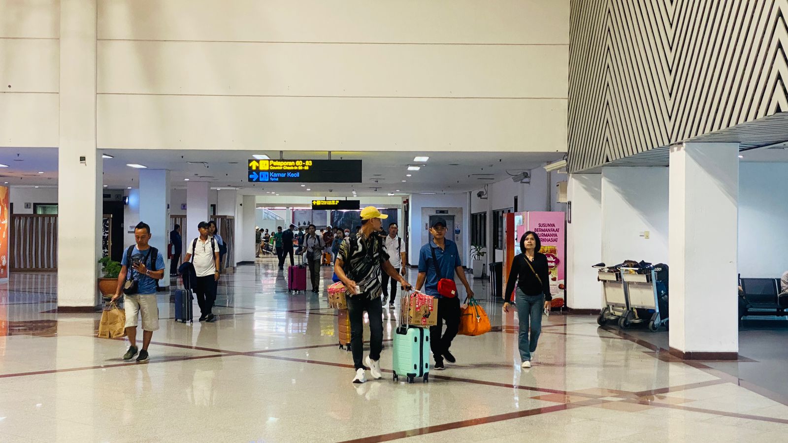 Suasana Bandara Juanda. Foto: Angkasa Pura