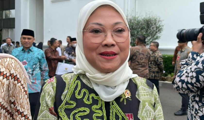 Ida Fauziah Menteri Ketenagakerjaan