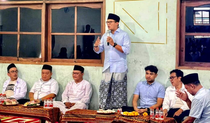 M. Ali Affandi Ketua Kadin Surabaya meminta para pengusaha untuk berbagi saat Ramadan. Foto: Istimewa