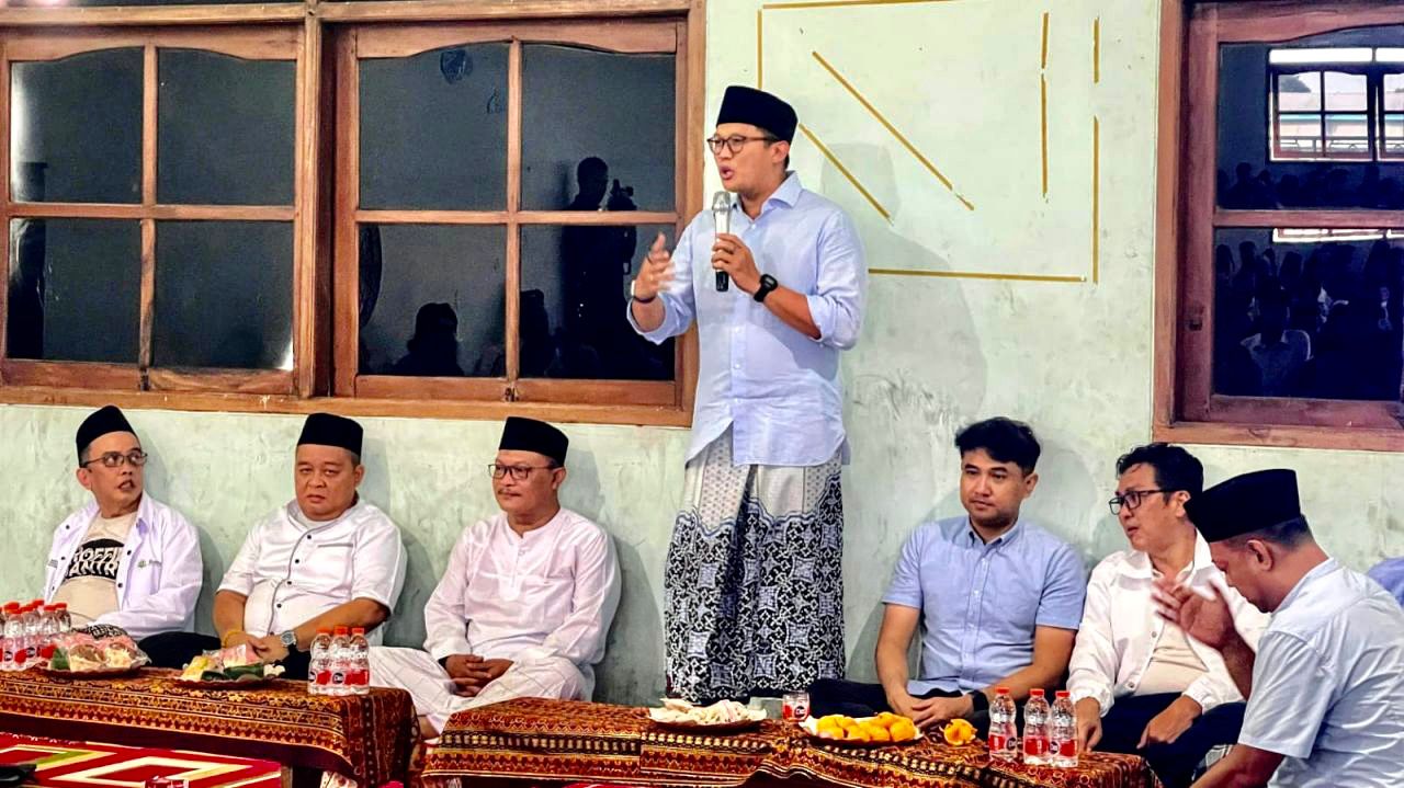 M. Ali Affandi Ketua Kadin Surabaya meminta para pengusaha untuk berbagi saat Ramadan. Foto: Istimewa