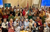 "Buka Puasa bersama Alumni Australia 2024" pada 14 Maret 2024 di Hotel Grand Mercure Malang untuk memperingati 75 tahun hubungan diplomatik antara Australia dan Indonesia. Foto: Konjen Australia