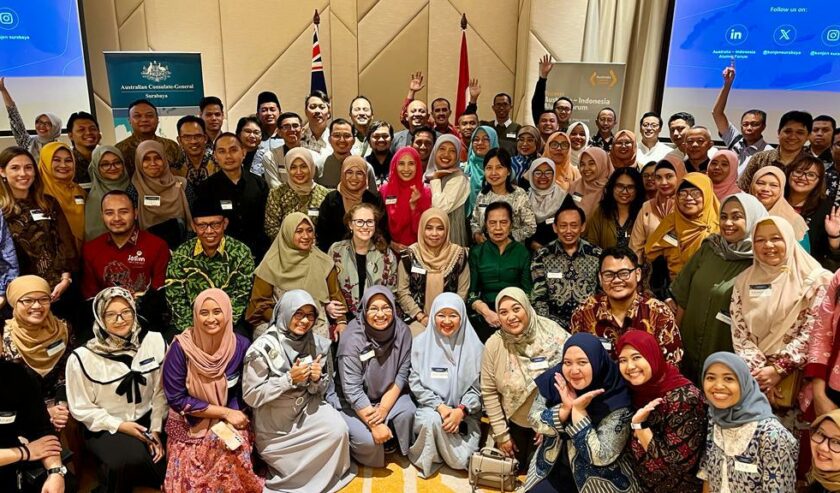 "Buka Puasa bersama Alumni Australia 2024" pada 14 Maret 2024 di Hotel Grand Mercure Malang untuk memperingati 75 tahun hubungan diplomatik antara Australia dan Indonesia. Foto: Konjen Australia