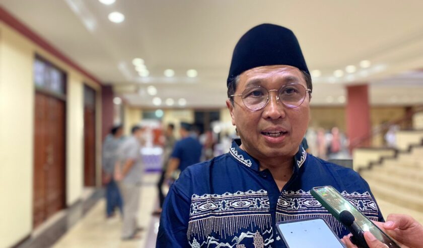 Dokter Andrianto Kepala Program Studi Spesialis Ilmu Penyakit Jantung dan Pembuluh Darah Fakultas Kedokteran Universitas Airlangga. Foto: Meilita suarasurabaya.net