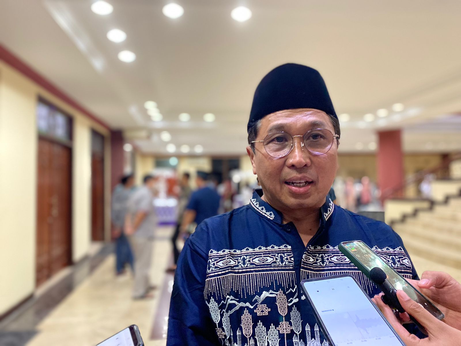 Dokter Andrianto Kepala Program Studi Spesialis Ilmu Penyakit Jantung dan Pembuluh Darah Fakultas Kedokteran Universitas Airlangga. Foto: Meilita suarasurabaya.net