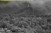 Gunung Semeru Erupsi