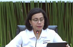 Sri Mulyani Indrawati Menteri Keuangan (Menkeu) RI
