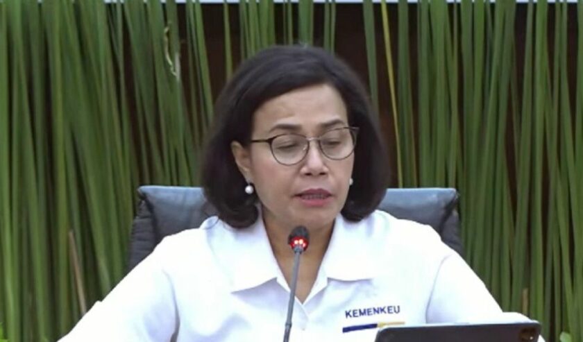 Sri Mulyani Indrawati Menteri Keuangan (Menkeu) RI