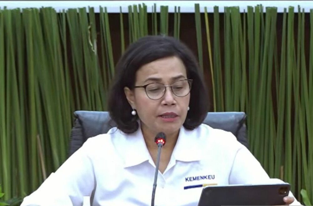 Sri Mulyani Indrawati Menteri Keuangan (Menkeu) RI