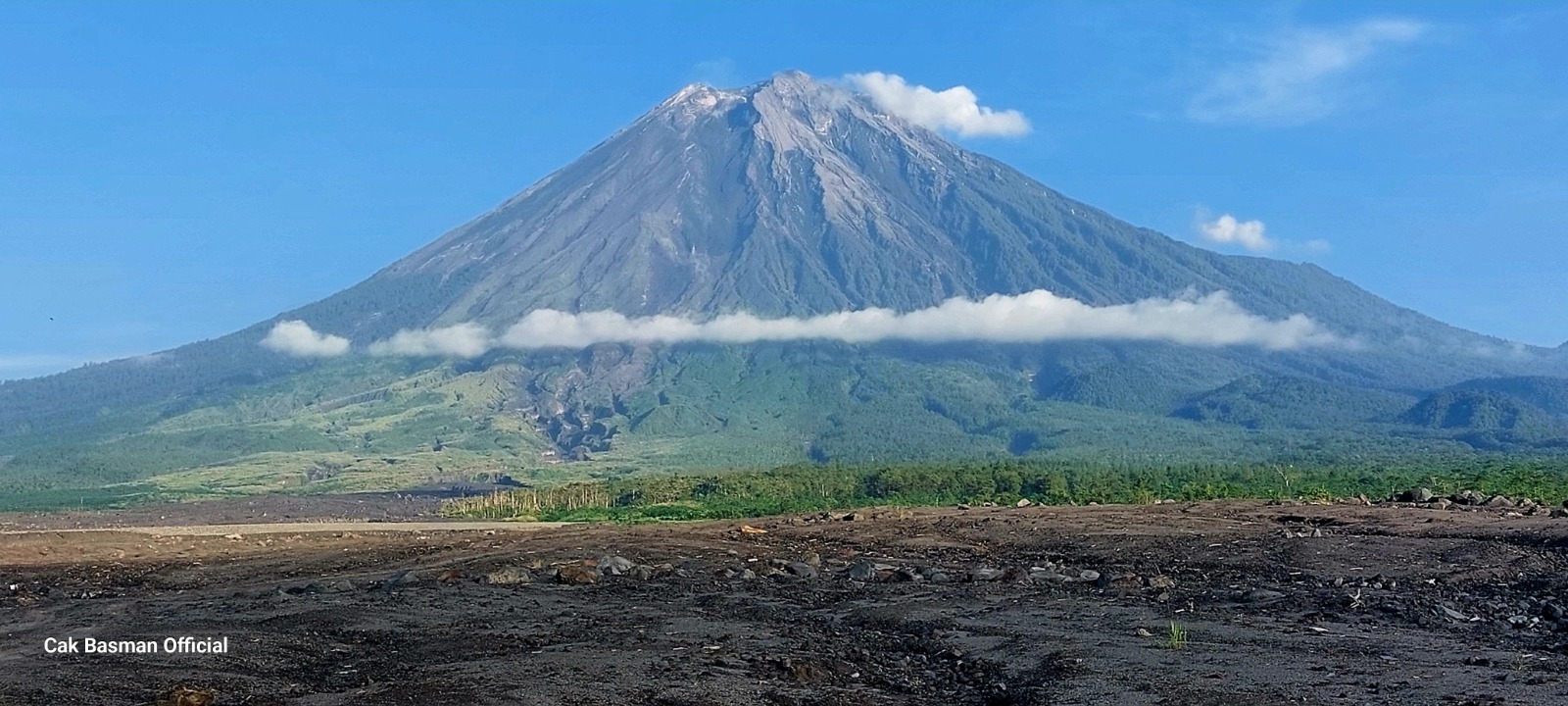 Badan Geologi Paparkan Kondisi Gunung Semeru Usai Erupsi Awan Panas