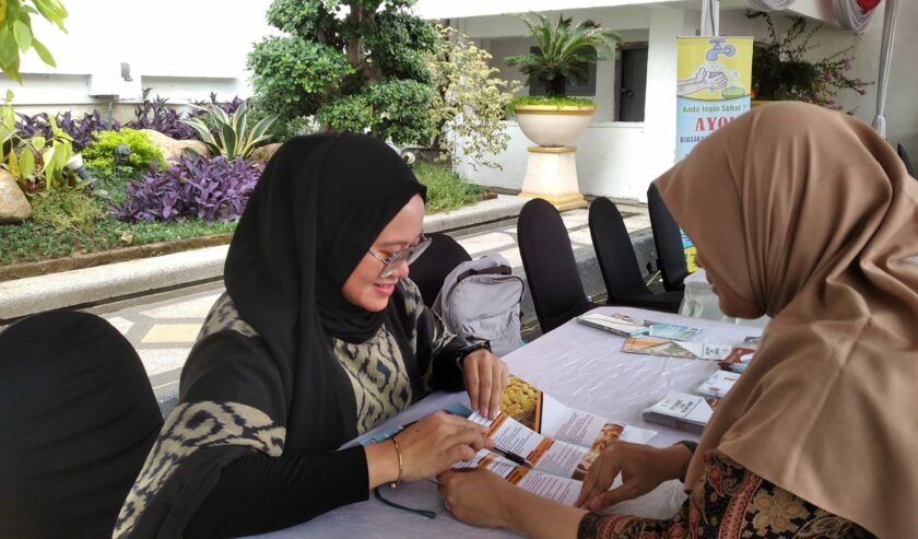 Dinkes Buka Layanan Sertifikasi PIRT untuk Pengusaha Rumah Tangga di Bank Jatim QRIS Ramadan Vaganza