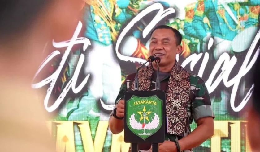 Mayjen TNI Mohamad Hasan Pangdam Jaya. Foto: Antara