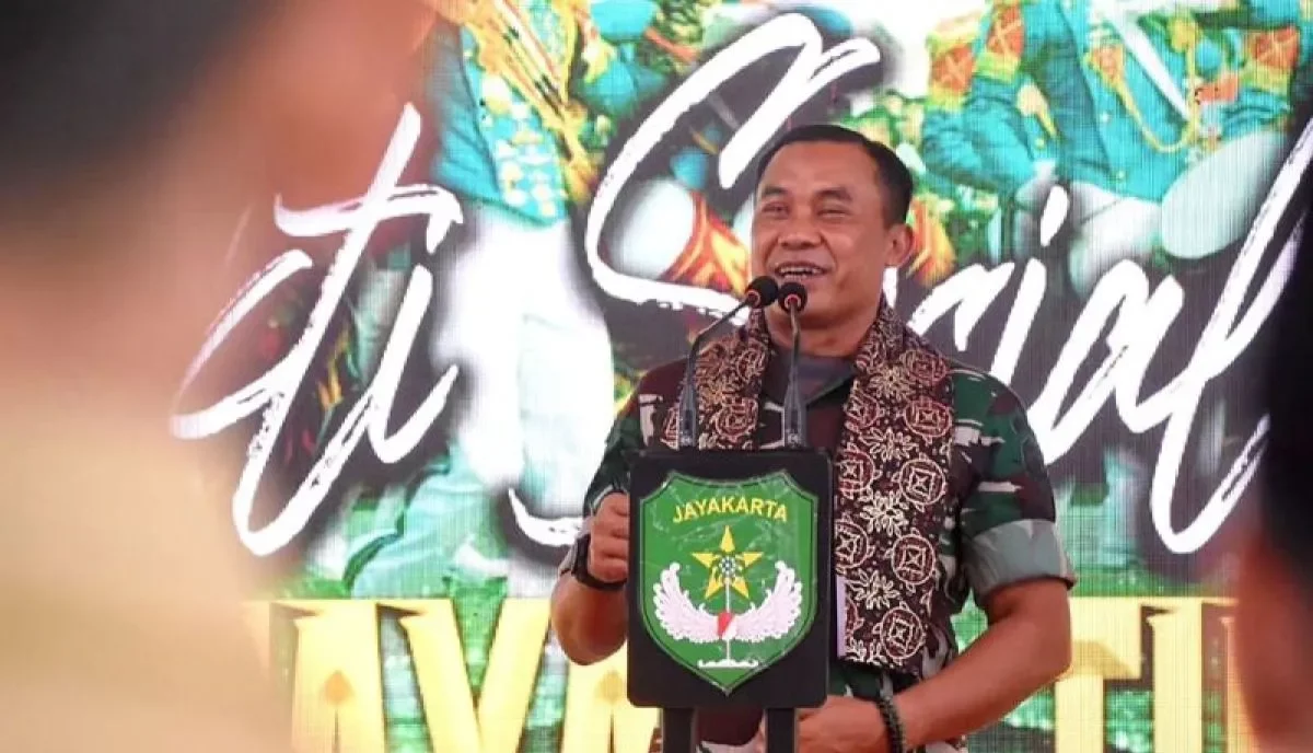 Mayjen TNI Mohamad Hasan Pangdam Jaya. Foto: Antara